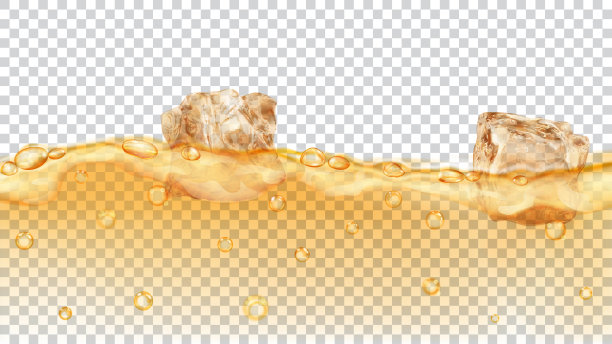 漂浮在水中的冰块图片下载