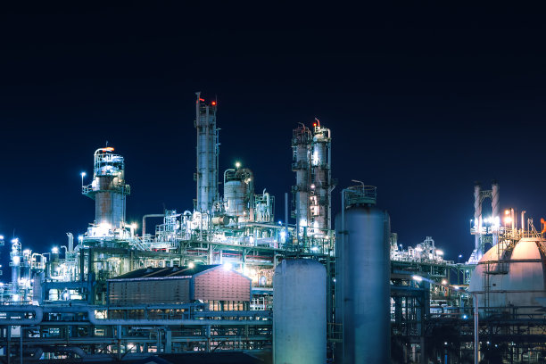 石油化工装置图片下载