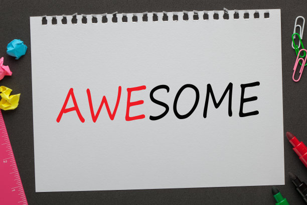 词很棒的概念图片下载