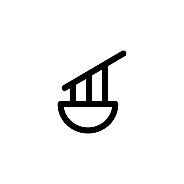 面条，中餐图标矢量插图图片下载