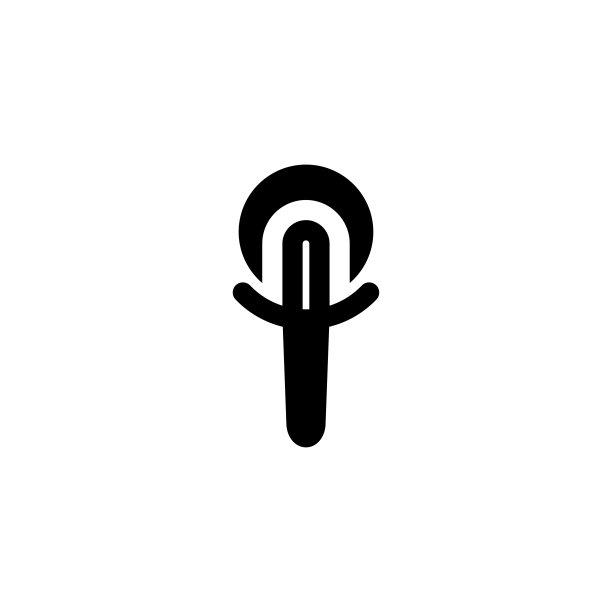 披萨刀具图标矢量素材图片下载