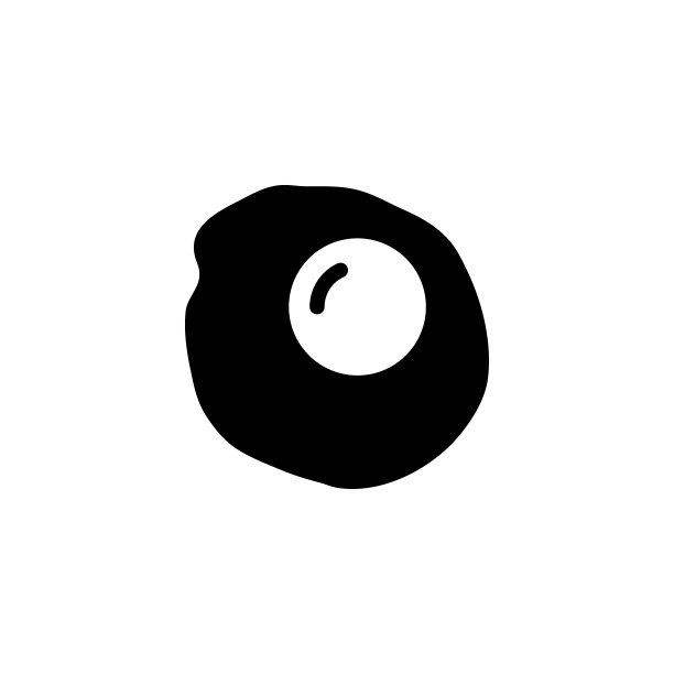 煎蛋图标矢量图图片下载