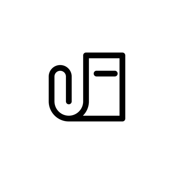 报纸新闻图标矢量图图片下载