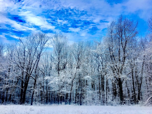 俄亥俄乡村的冬天图片下载