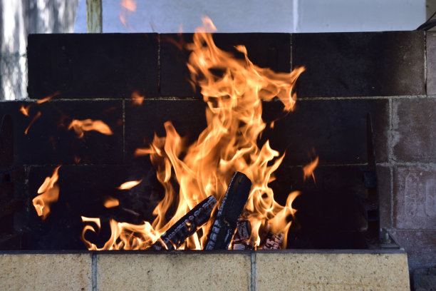 营火的火焰图片下载