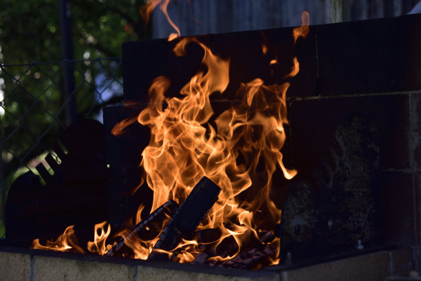 营火的火焰图片下载