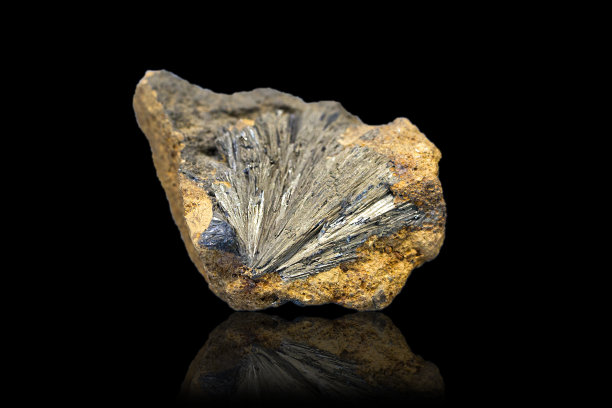 Vivianite 水晶 (kerchenite)图片下载