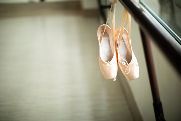 表演用芭蕾舞鞋图片下载