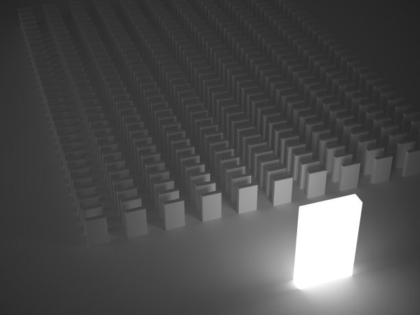 领导力商业概念3d渲染图片下载