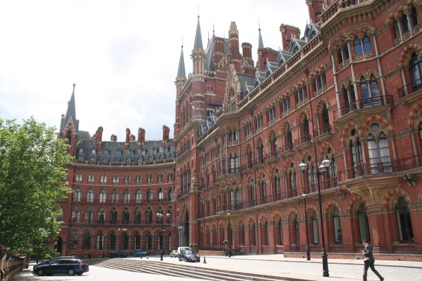 国王十字站图片下载