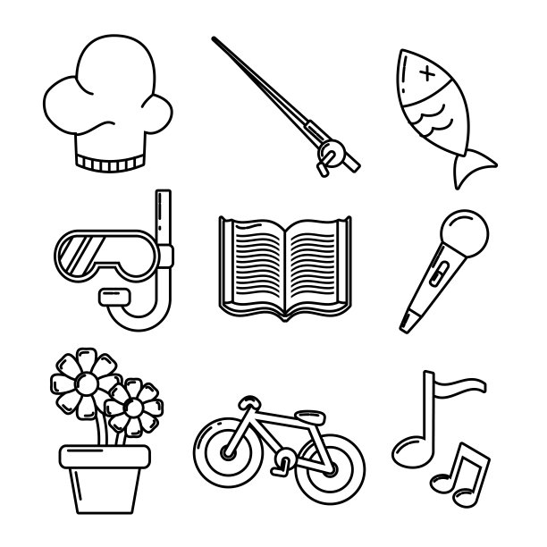 我的爱好有关图片下载