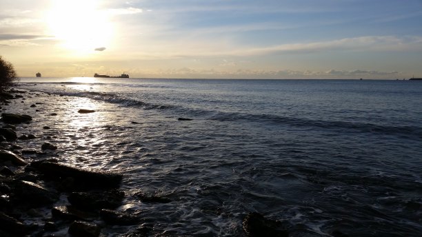 美丽的自然海景图片下载