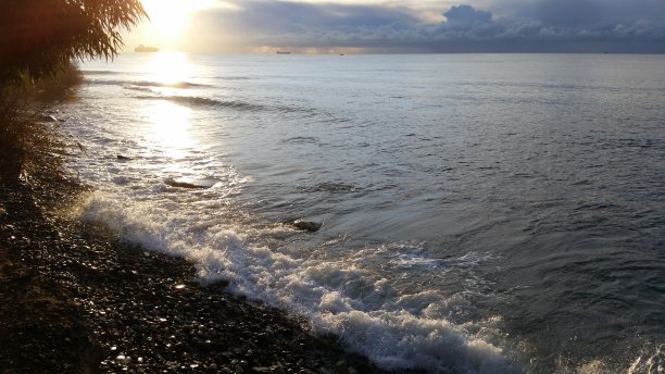 美丽的自然海景图片下载