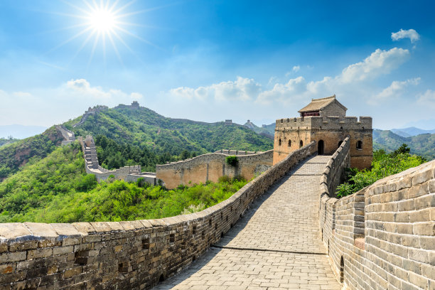 中国的长城图片下载