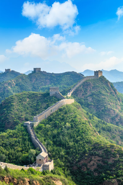 中国的长城图片下载