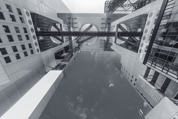 现代办公大楼图片下载