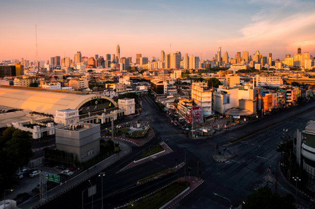 曼谷的阳光图片下载