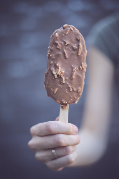 巧克力冰淇淋图片下载