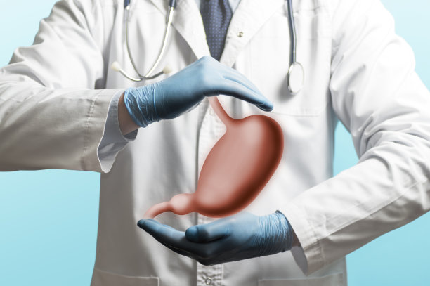 健康胃的概念。图片下载