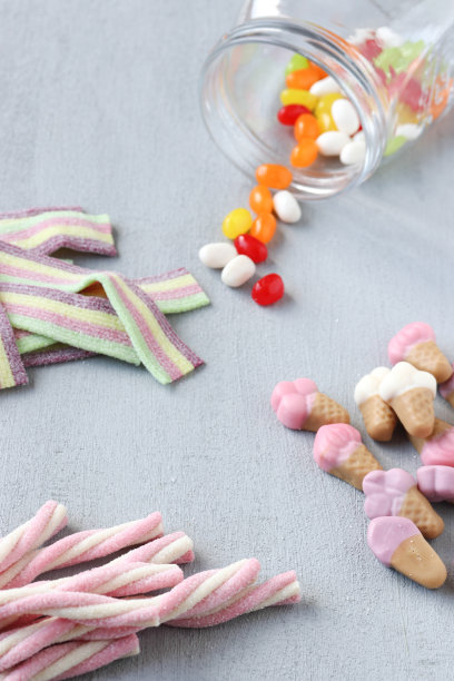 果冻糖果图片下载