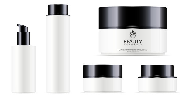 美白洁面瓶，爽肤水，洗发水图片下载