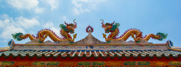 中国风金色龙图片下载