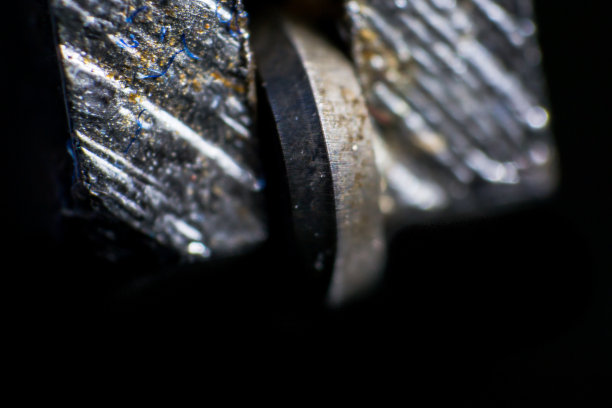 玻璃切割器的微距照片图片下载