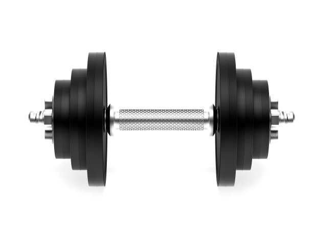 哑铃。3d渲染图图片下载