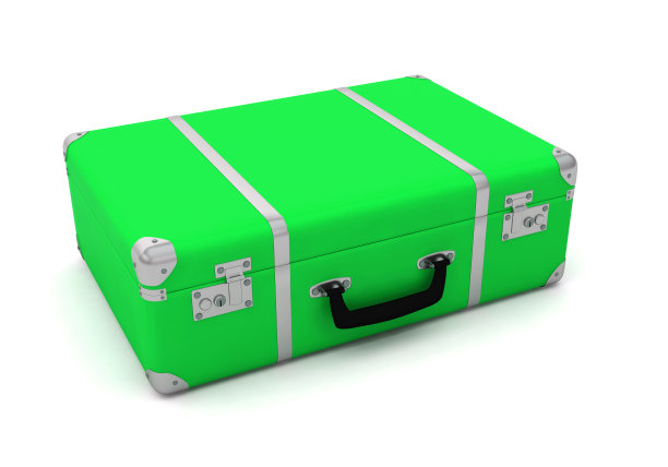 手提箱旅行空缺图片下载