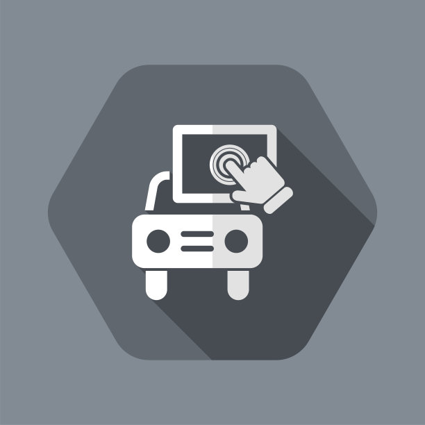 触摸屏汽车设备图片下载