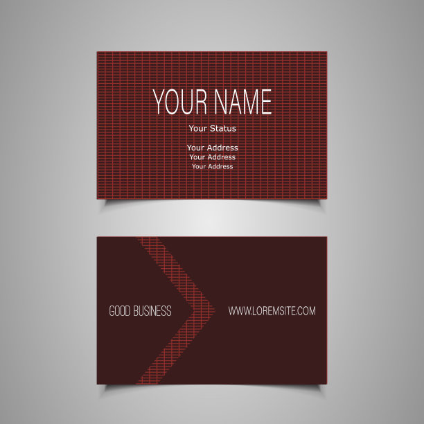 名片设计模板图片下载