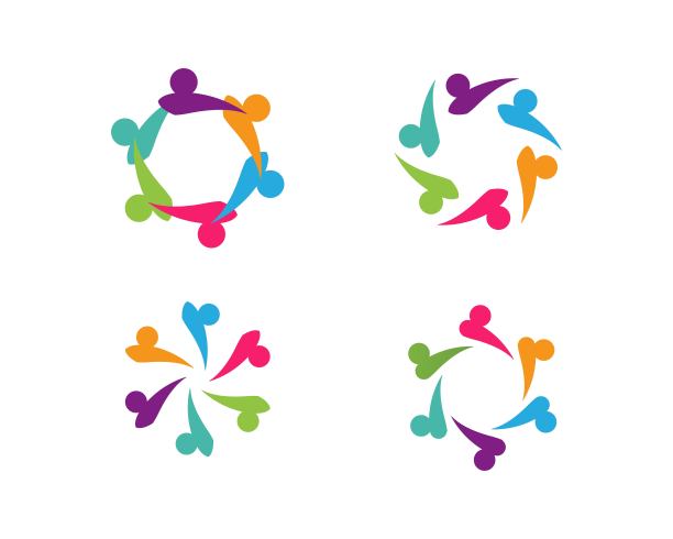 社区、网络和社交图标图片下载