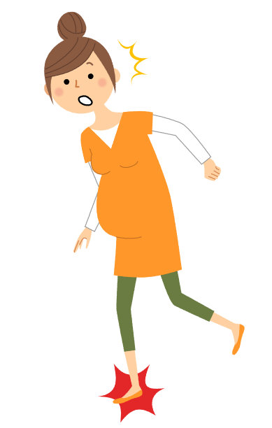 孕妇绊倒图片下载