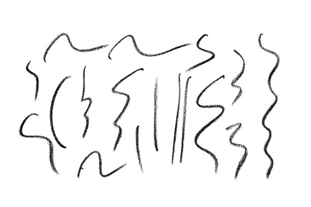 铅笔素描插图艺术化妆美容化妆品图片下载