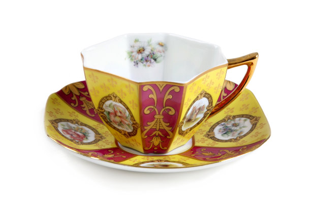 古董茶杯图片下载