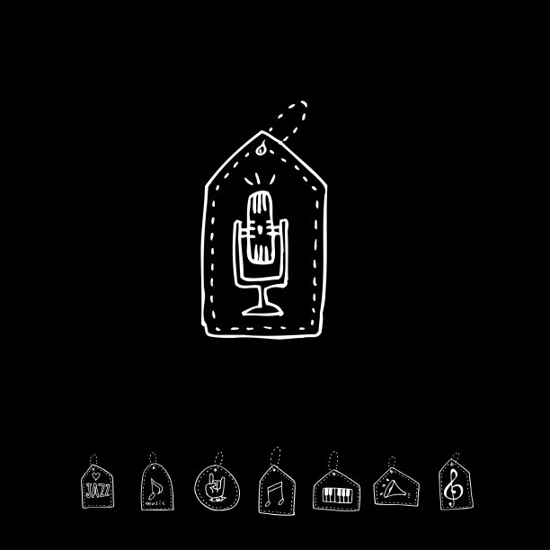 音乐会的海报图片下载