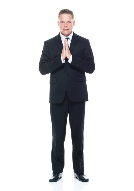 商人是冥想图片下载