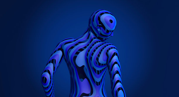 艺术时尚人像背景模特人体站立姿势图片下载