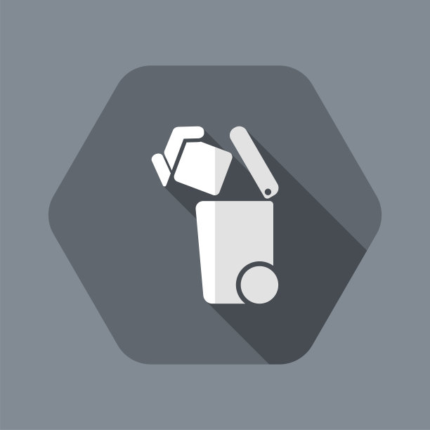 分类废物收集图标图片下载