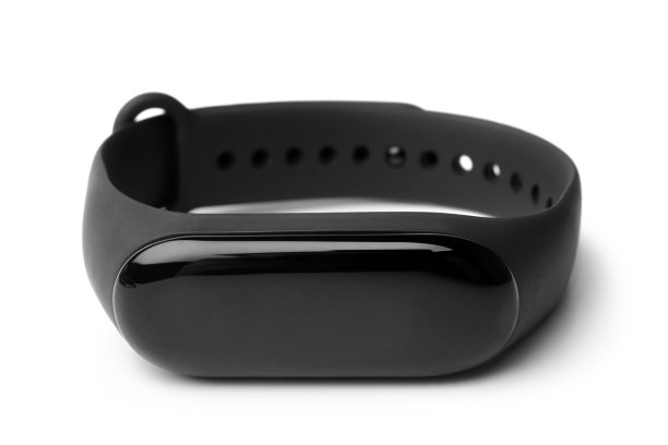 黑色健身手表(运动追踪器)图片下载