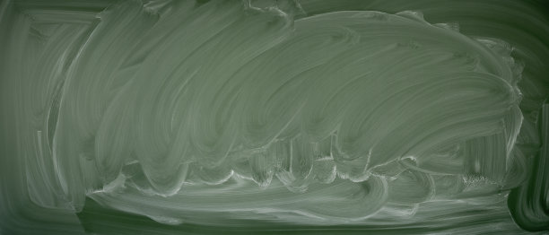 旧的，用粉笔画的绿色学校黑板图片下载