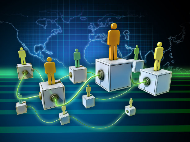 人们通过世界地图背景网络图片下载