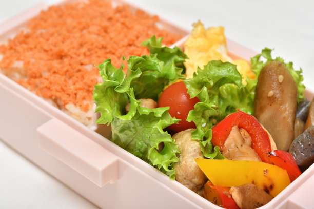 日本美味的午餐图片下载