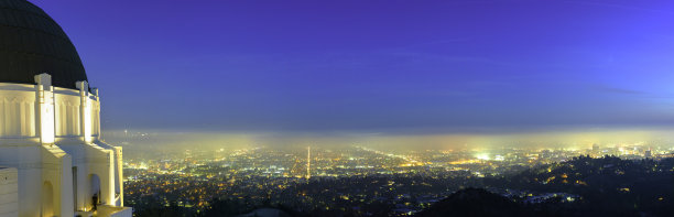 洛杉矶的格里菲斯天文台图片下载