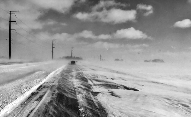 明尼苏达冬季白图片下载