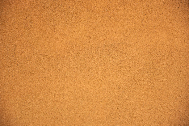 水泥墙的黄色碎片图片下载