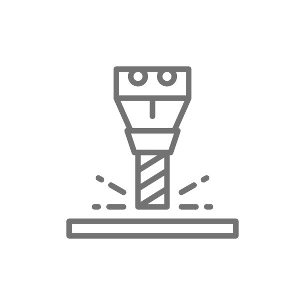 铣削工位，主轴为数控机床线标。图片下载