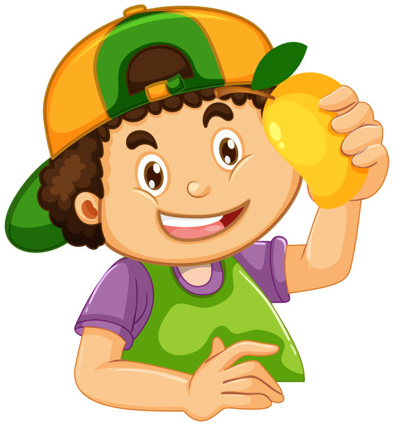 芒果男孩图片下载