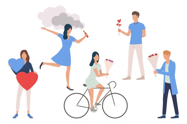 约会情侣组图片下载