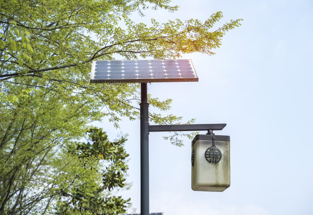 太阳能路灯图片下载